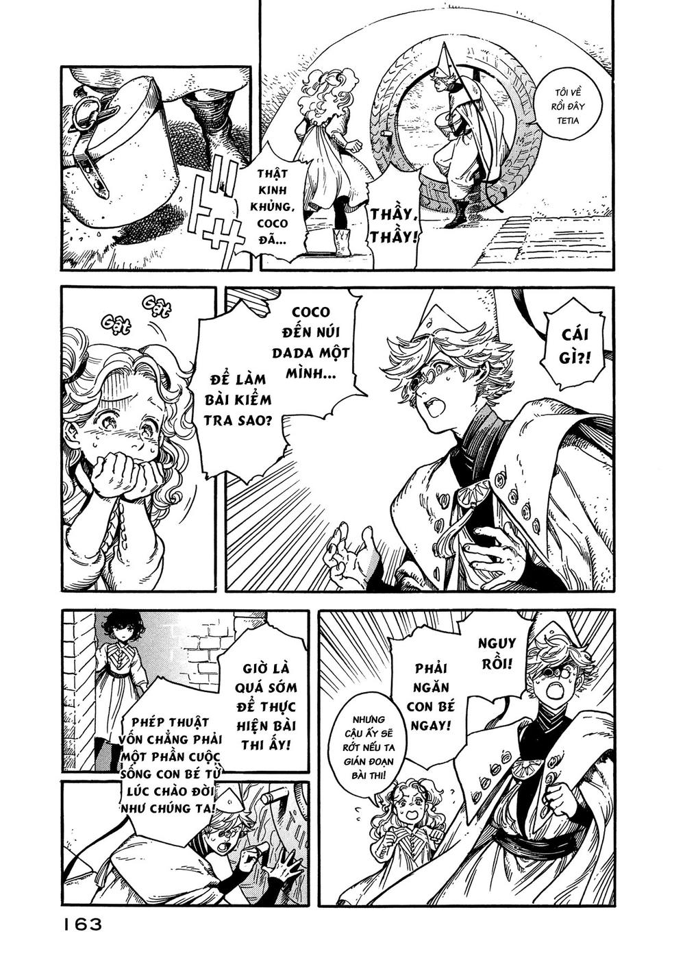 Công Xưởng Phép Thuật Chap 4 - Next Chap 5