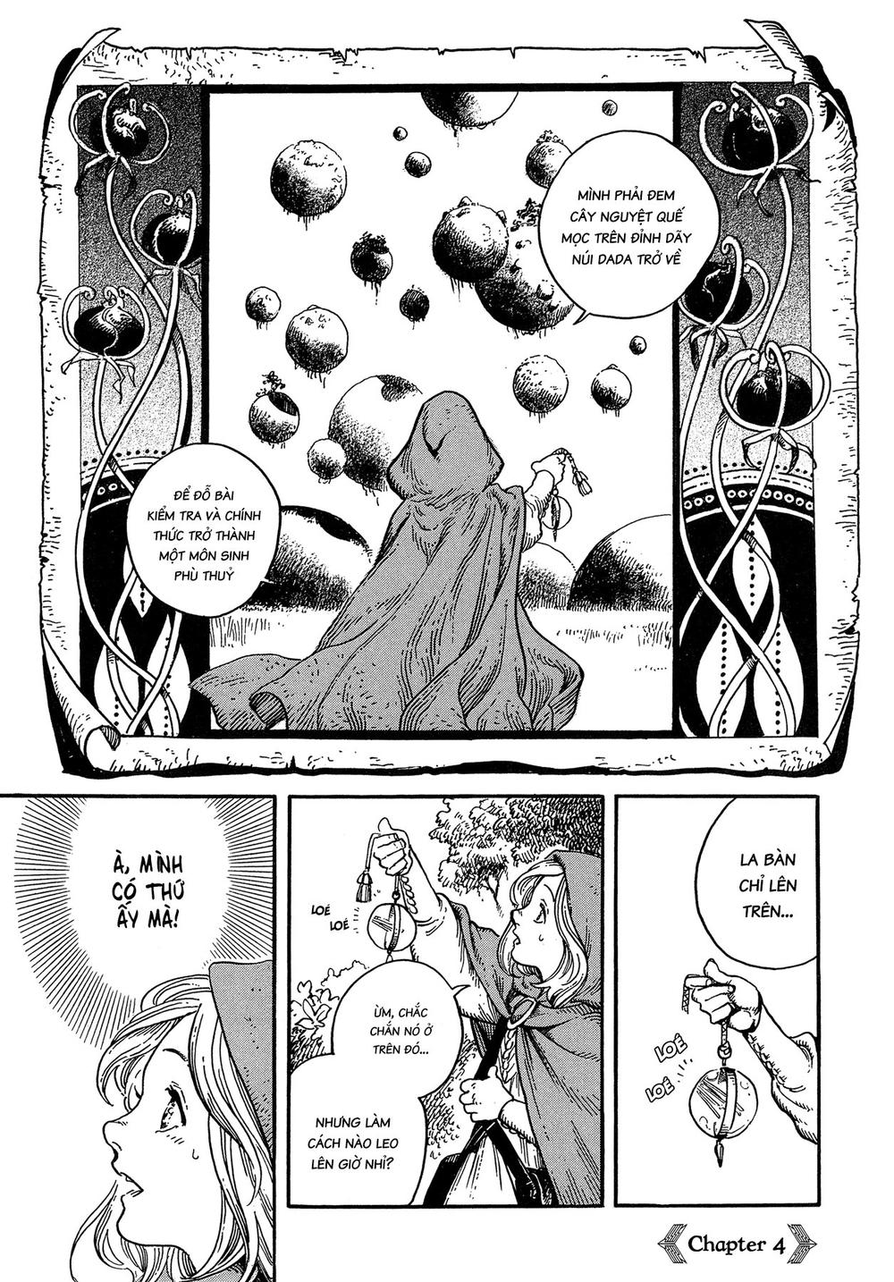 Công Xưởng Phép Thuật Chap 4 - Next Chap 5