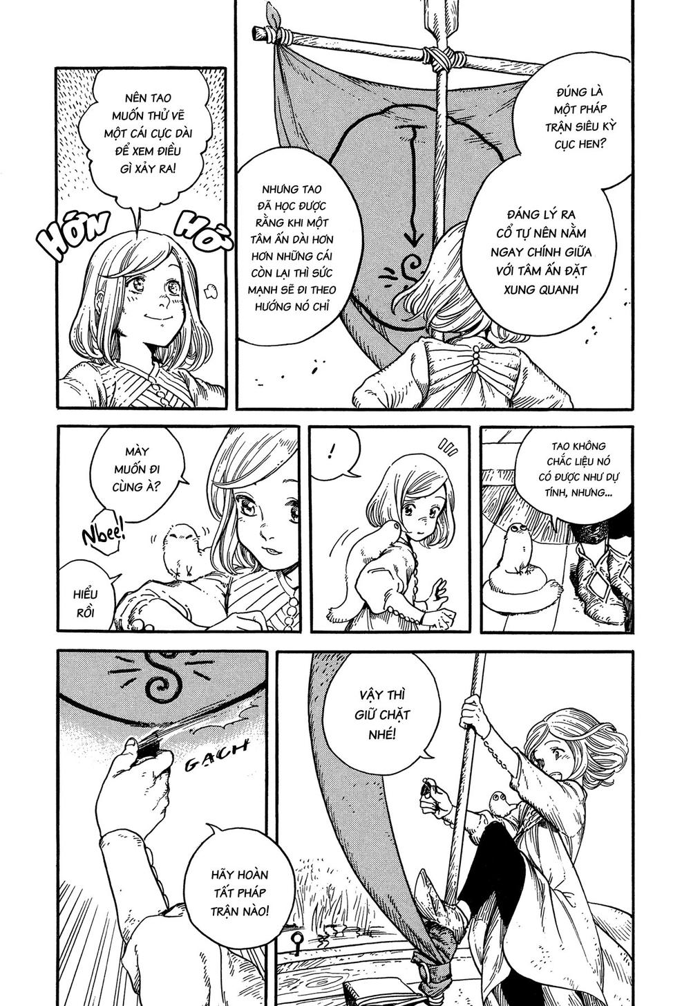 Công Xưởng Phép Thuật Chap 4 - Next Chap 5