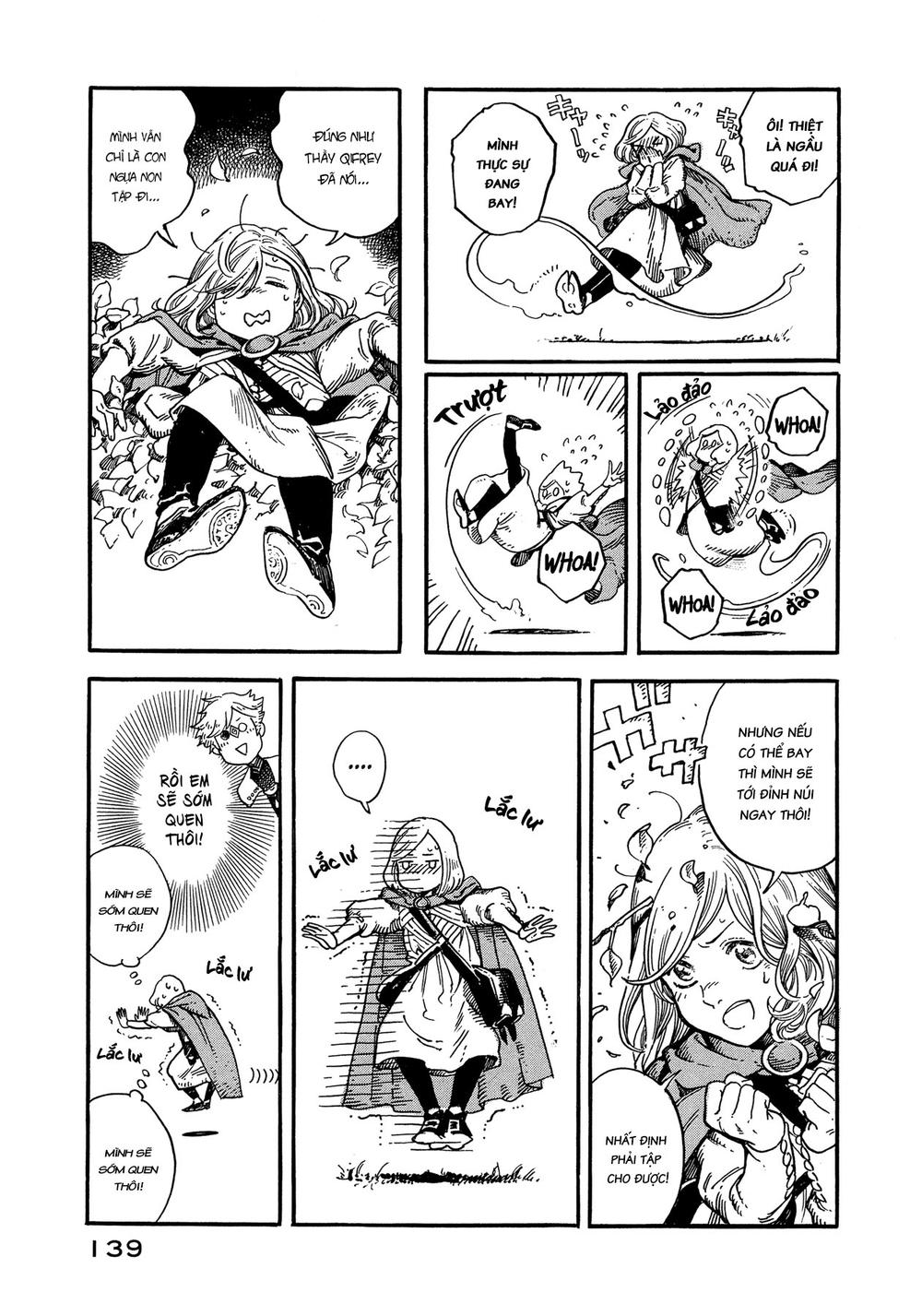 Công Xưởng Phép Thuật Chap 4 - Next Chap 5