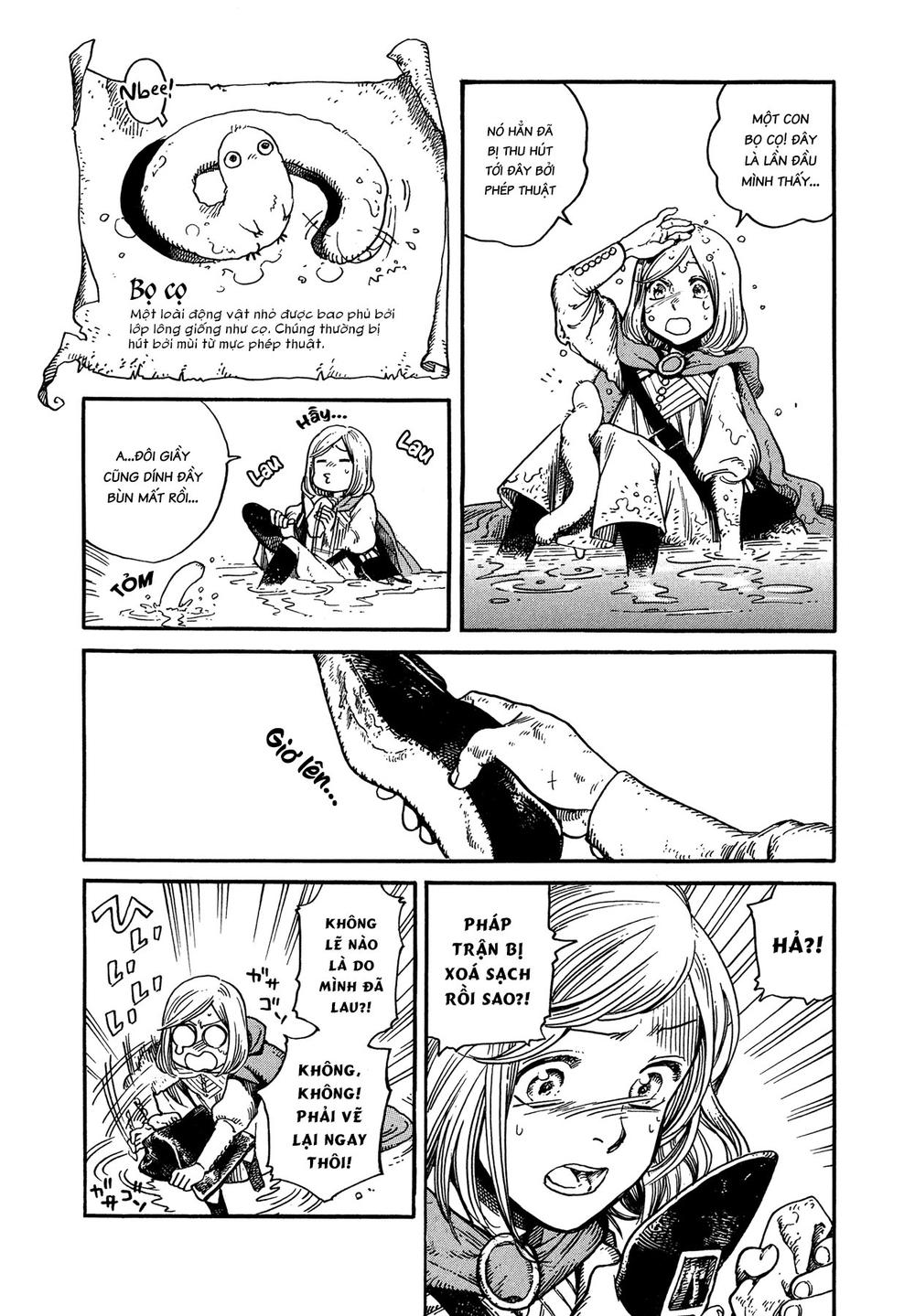 Công Xưởng Phép Thuật Chap 4 - Next Chap 5