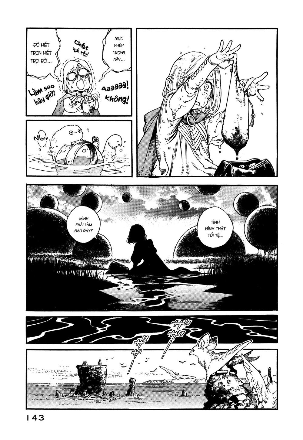 Công Xưởng Phép Thuật Chap 4 - Next Chap 5