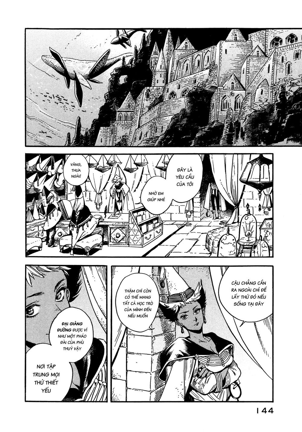 Công Xưởng Phép Thuật Chap 4 - Next Chap 5
