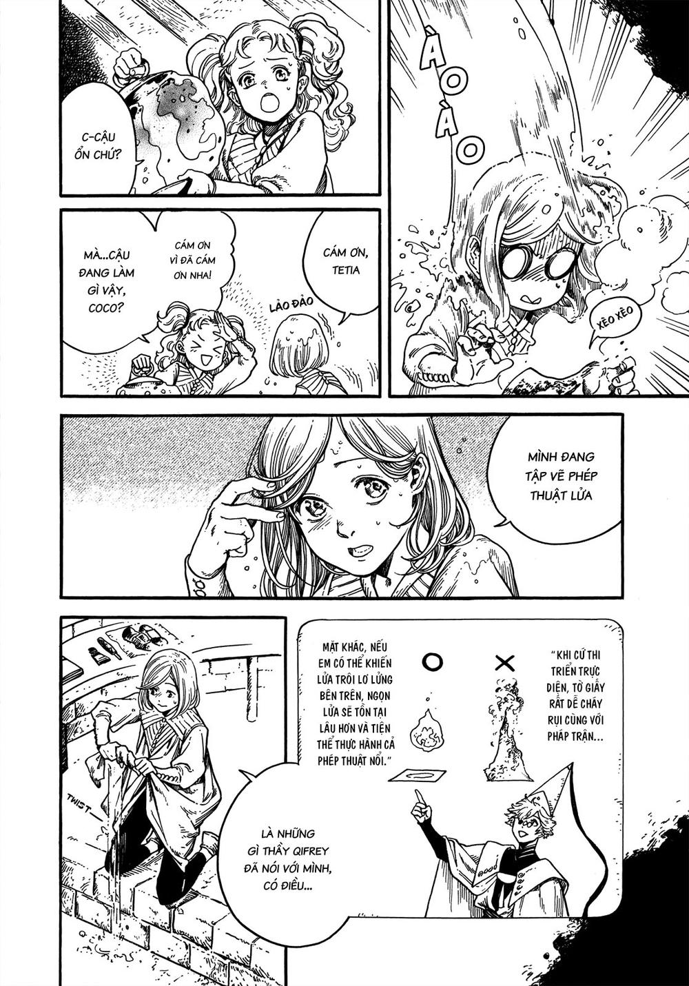 Công Xưởng Phép Thuật Chap 5 - Next Chap 6