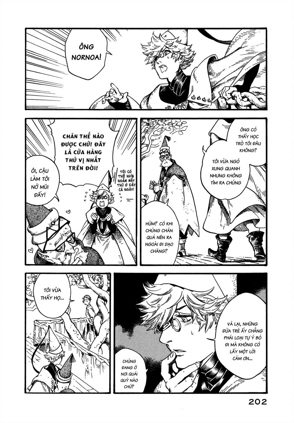 Công Xưởng Phép Thuật Chap 5 - Next Chap 6