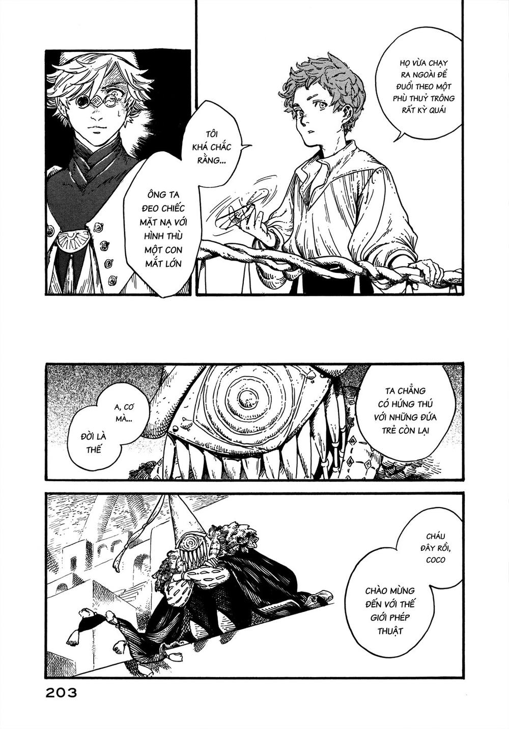 Công Xưởng Phép Thuật Chap 5 - Next Chap 6