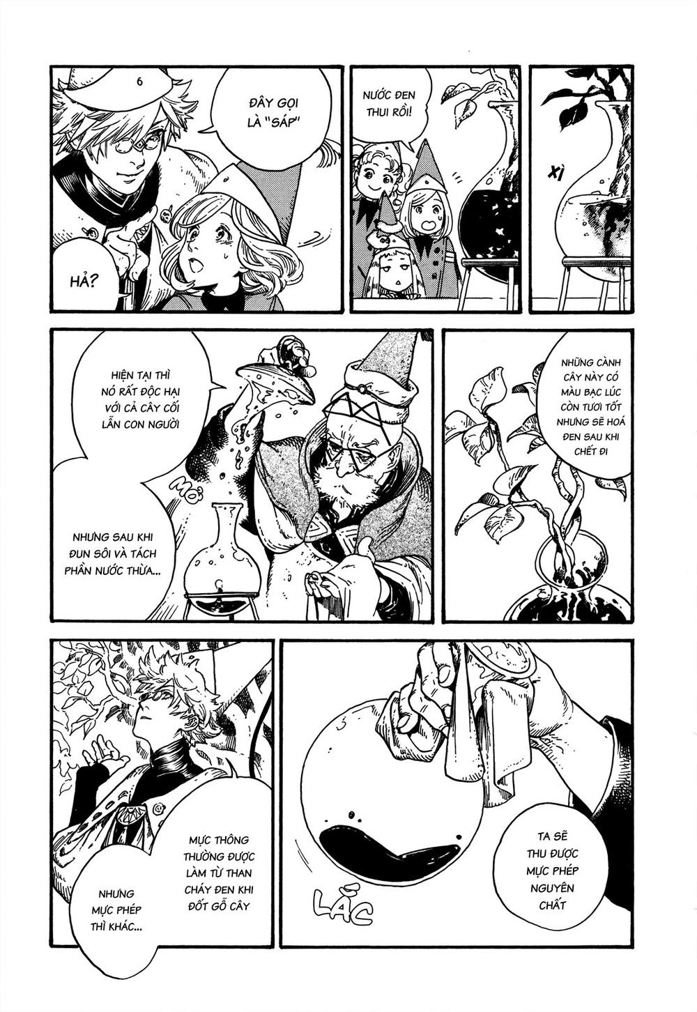 Công Xưởng Phép Thuật Chap 5 - Next Chap 6