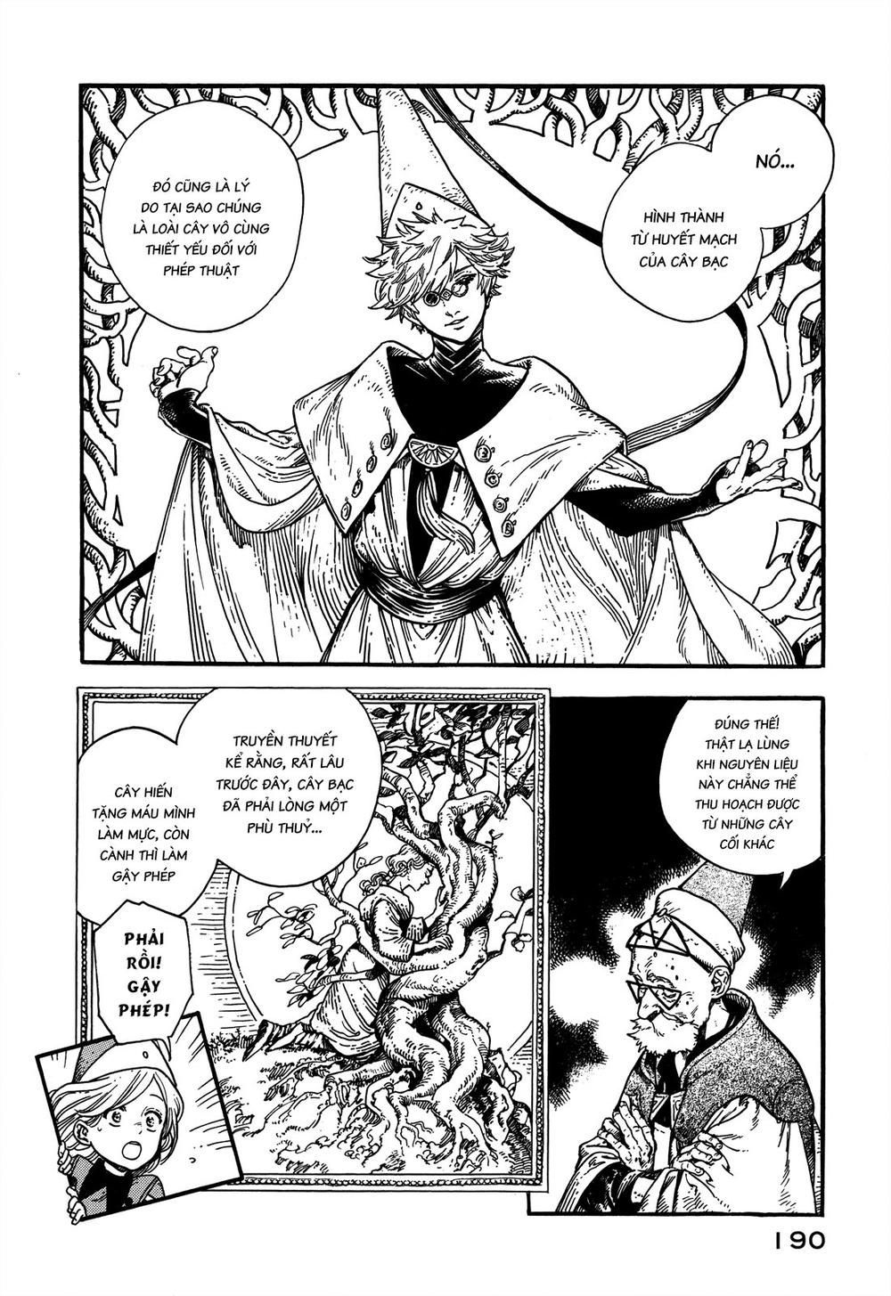 Công Xưởng Phép Thuật Chap 5 - Next Chap 6