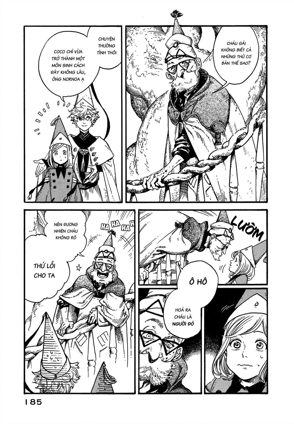 Công Xưởng Phép Thuật Chap 5 - Next Chap 6