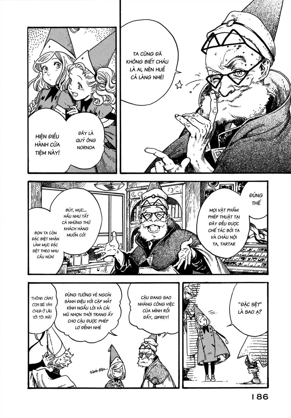 Công Xưởng Phép Thuật Chap 5 - Next Chap 6