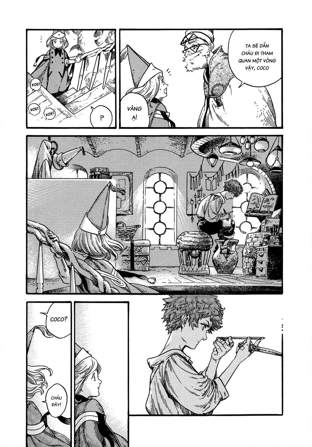 Công Xưởng Phép Thuật Chap 5 - Next Chap 6