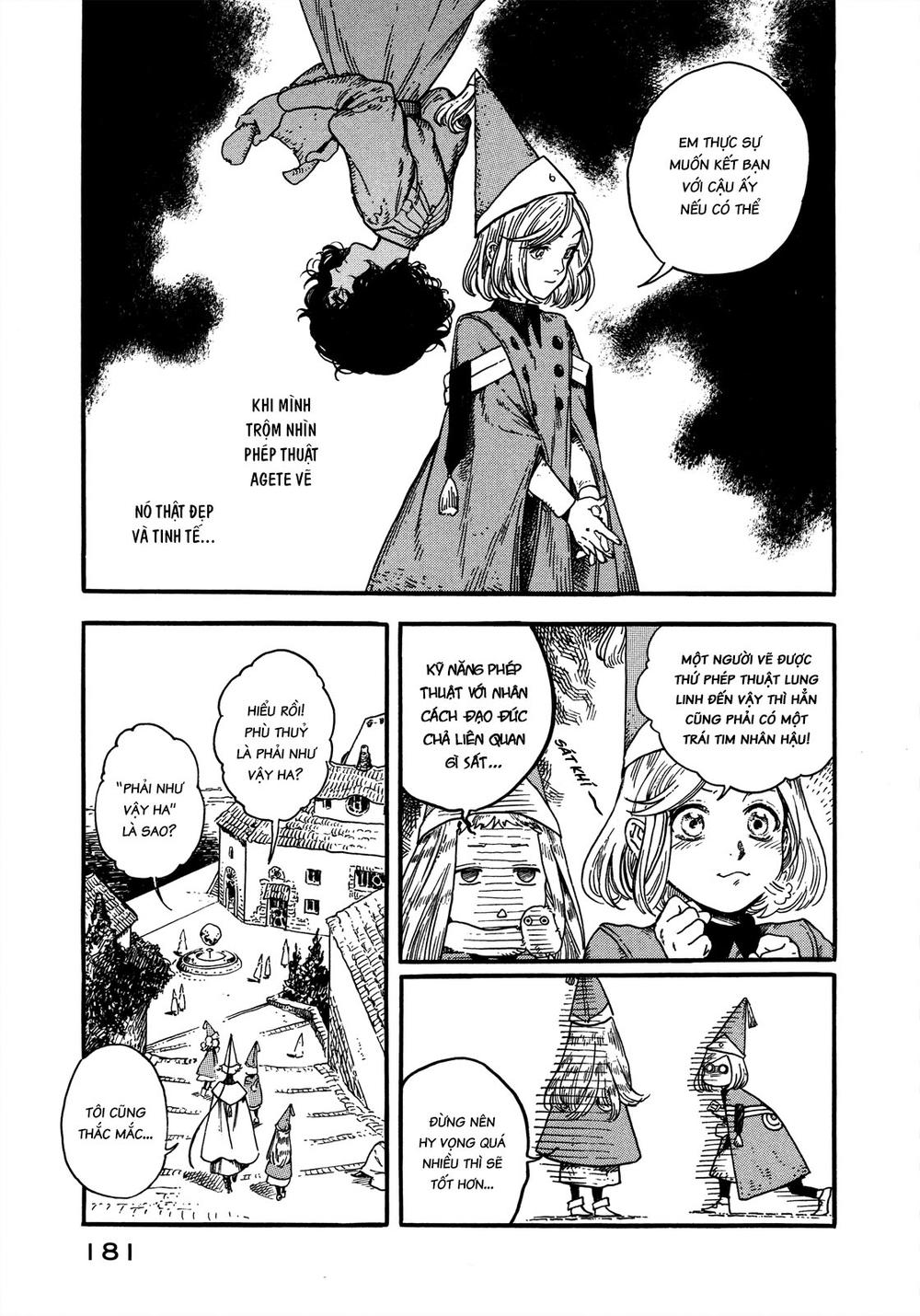 Công Xưởng Phép Thuật Chap 5 - Next Chap 6