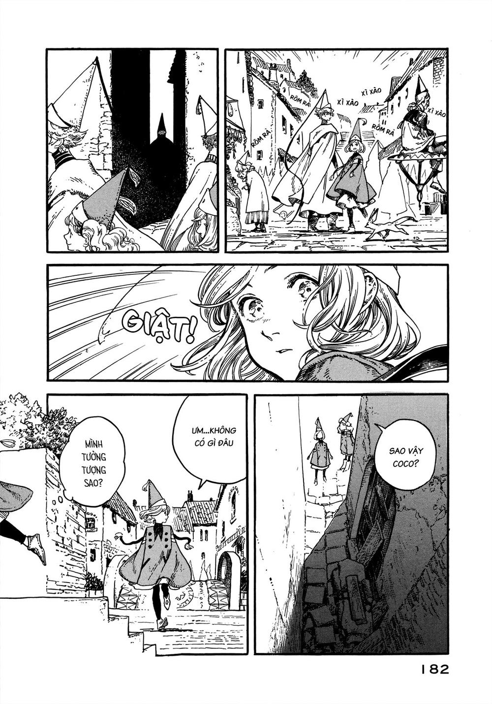 Công Xưởng Phép Thuật Chap 5 - Next Chap 6