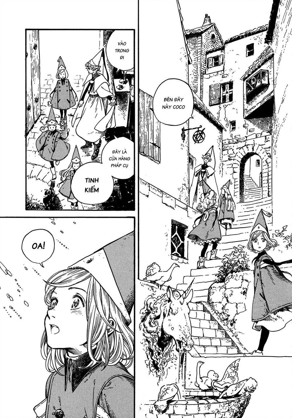 Công Xưởng Phép Thuật Chap 5 - Next Chap 6