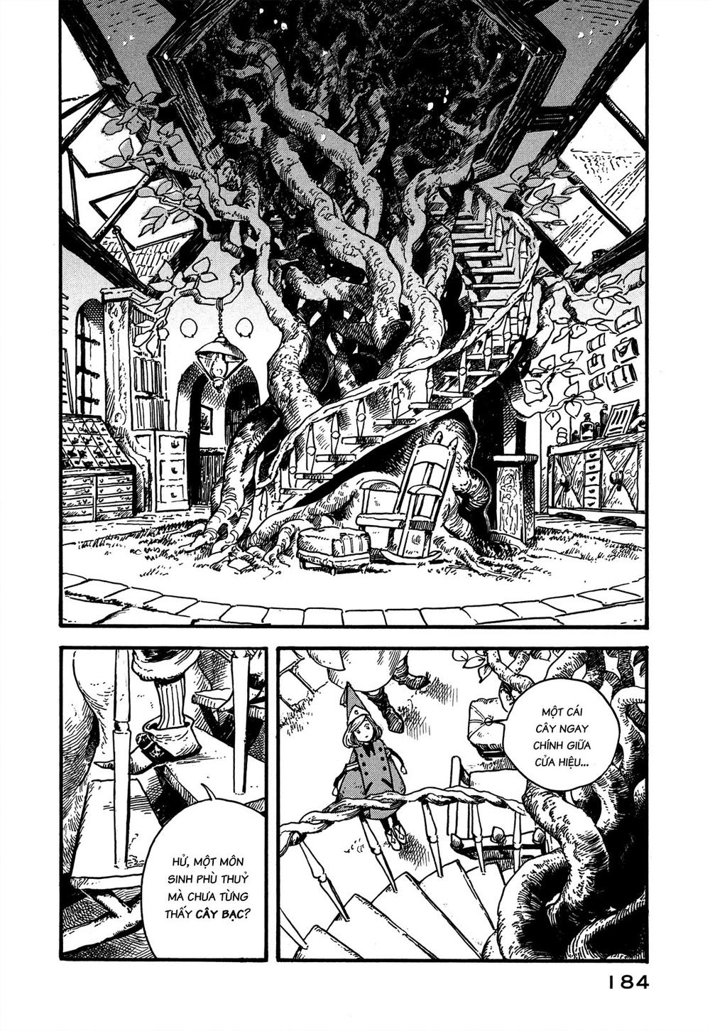 Công Xưởng Phép Thuật Chap 5 - Next Chap 6