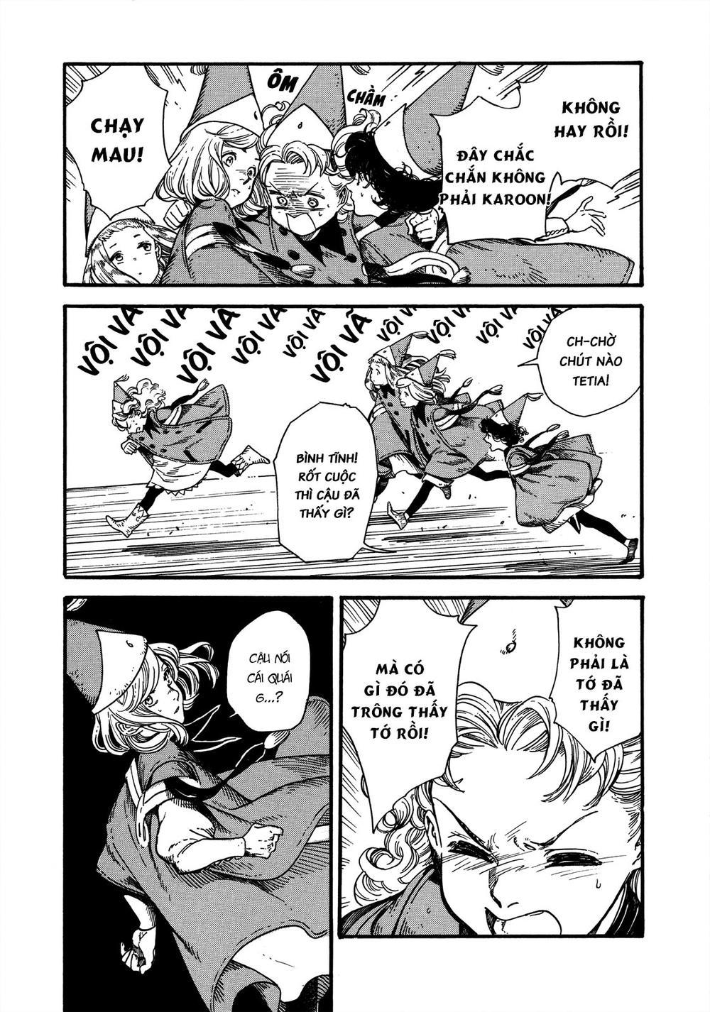 Công Xưởng Phép Thuật Chap 5 - Next Chap 6