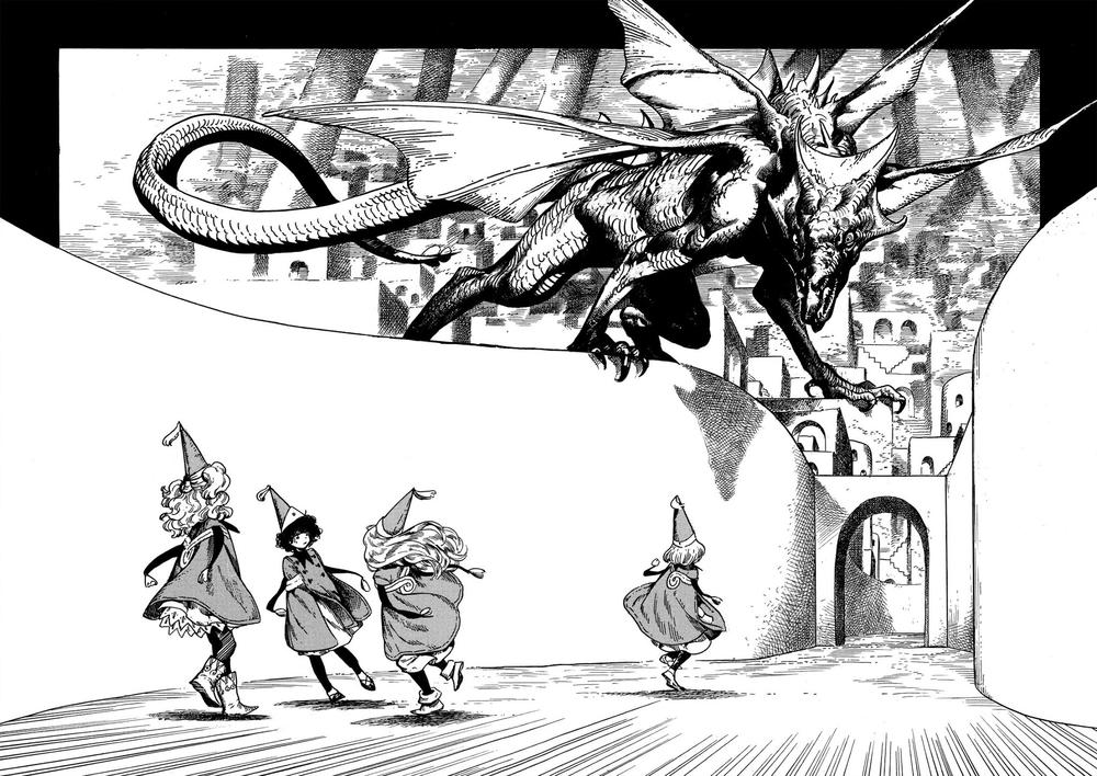 Công Xưởng Phép Thuật Chap 5 - Next Chap 6
