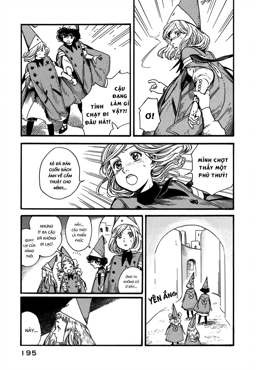 Công Xưởng Phép Thuật Chap 5 - Next Chap 6