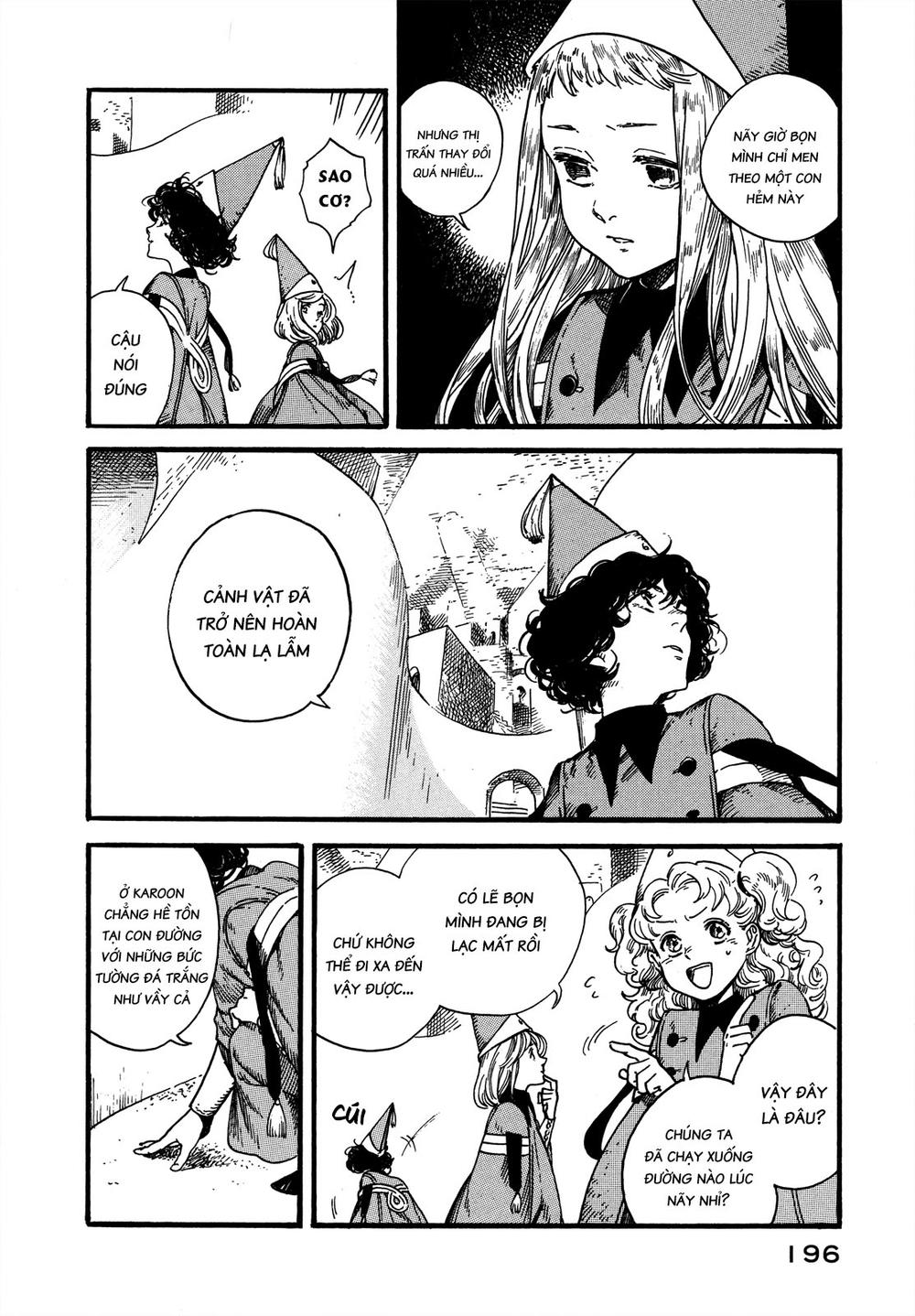 Công Xưởng Phép Thuật Chap 5 - Next Chap 6