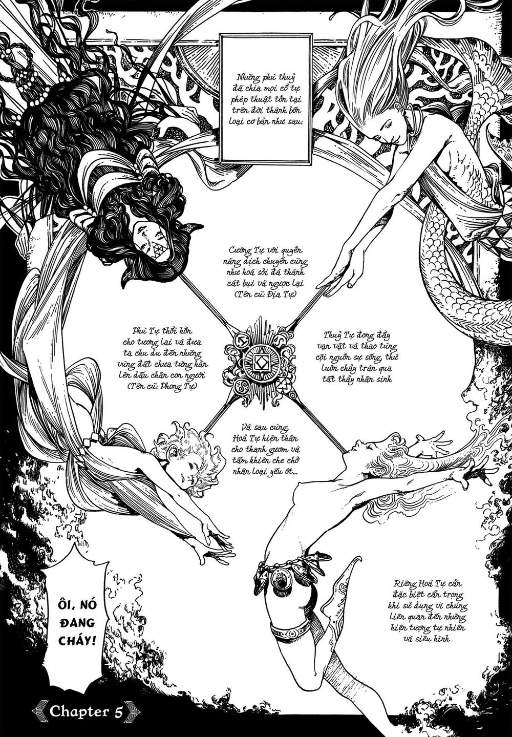 Công Xưởng Phép Thuật Chap 5 - Next Chap 6