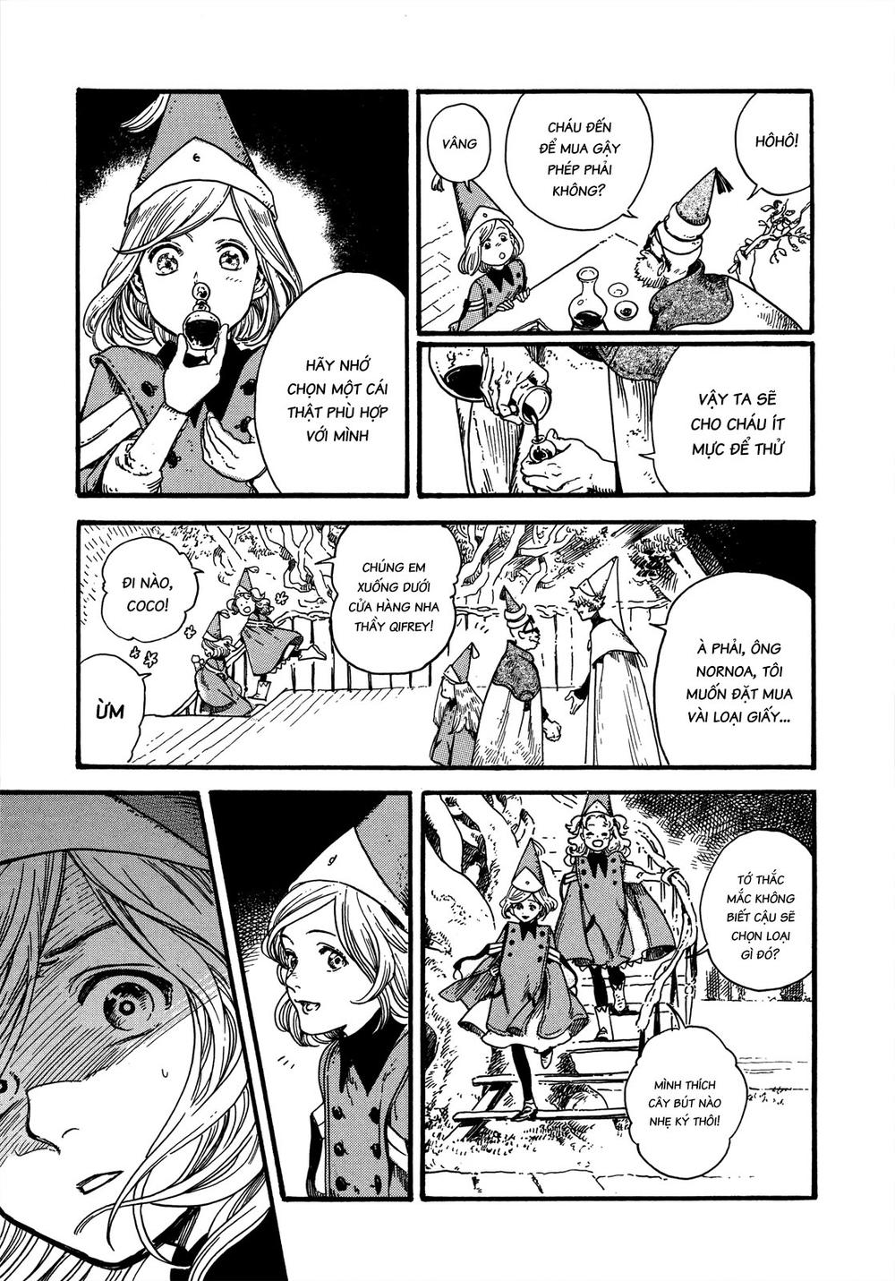 Công Xưởng Phép Thuật Chap 5 - Next Chap 6
