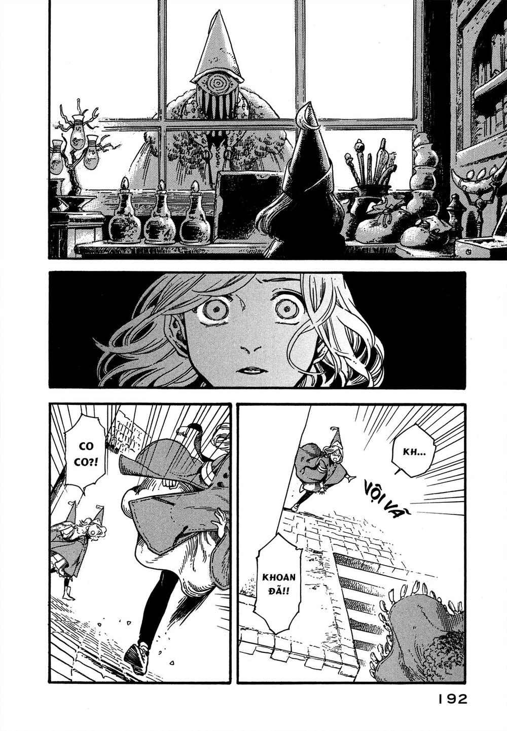 Công Xưởng Phép Thuật Chap 5 - Next Chap 6