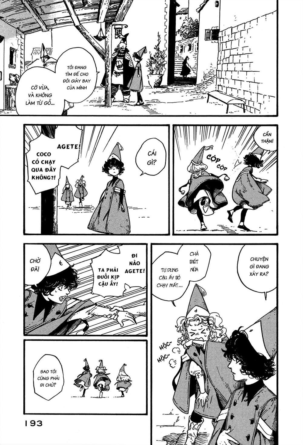 Công Xưởng Phép Thuật Chap 5 - Next Chap 6