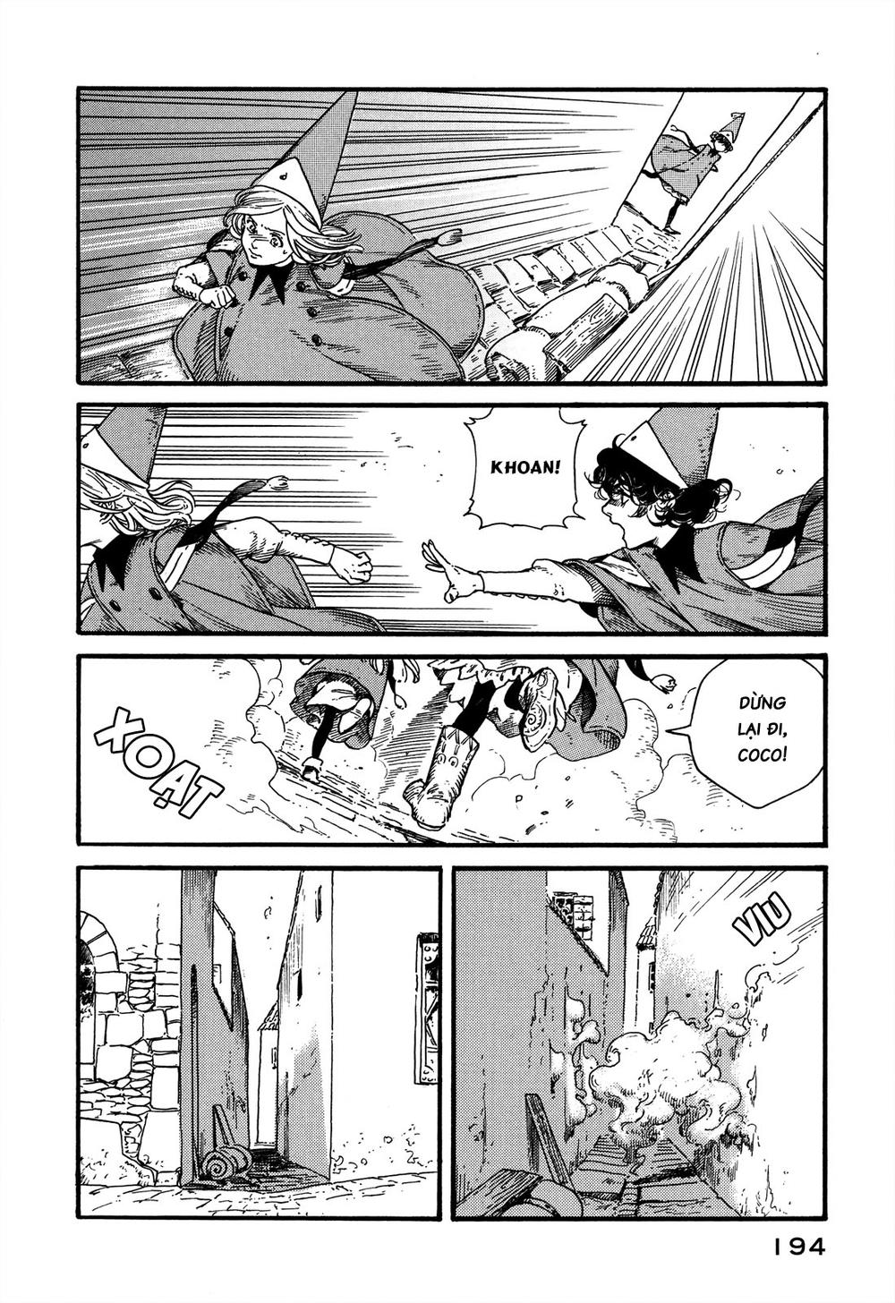 Công Xưởng Phép Thuật Chap 5 - Next Chap 6