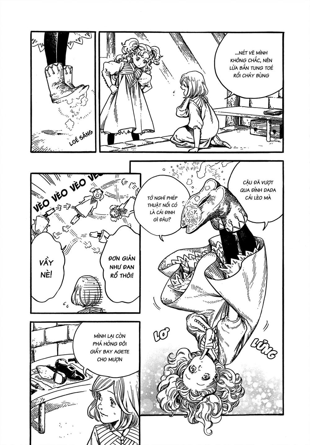 Công Xưởng Phép Thuật Chap 5 - Next Chap 6