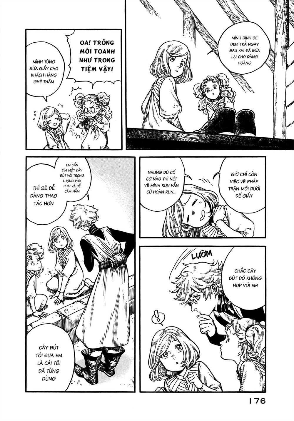 Công Xưởng Phép Thuật Chap 5 - Next Chap 6