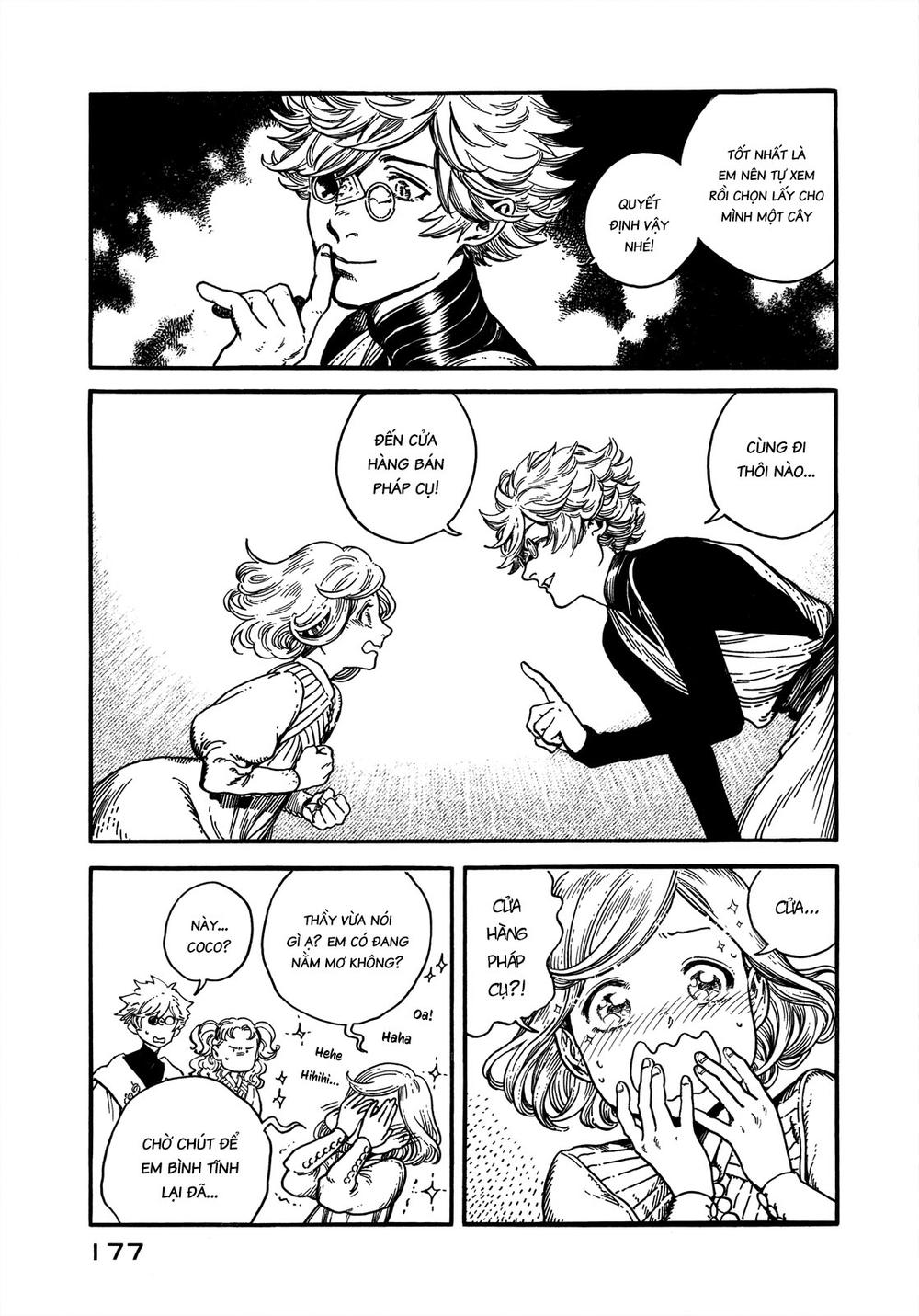 Công Xưởng Phép Thuật Chap 5 - Next Chap 6