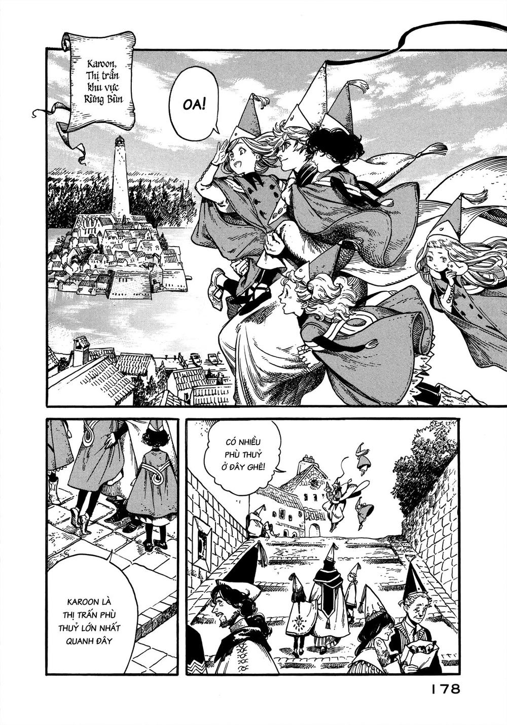 Công Xưởng Phép Thuật Chap 5 - Next Chap 6