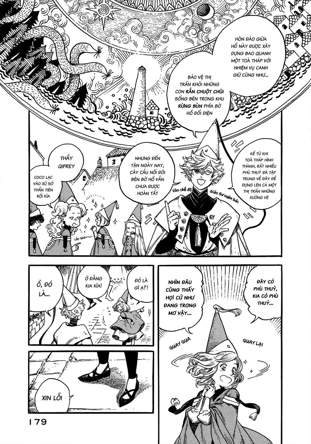 Công Xưởng Phép Thuật Chap 5 - Next Chap 6