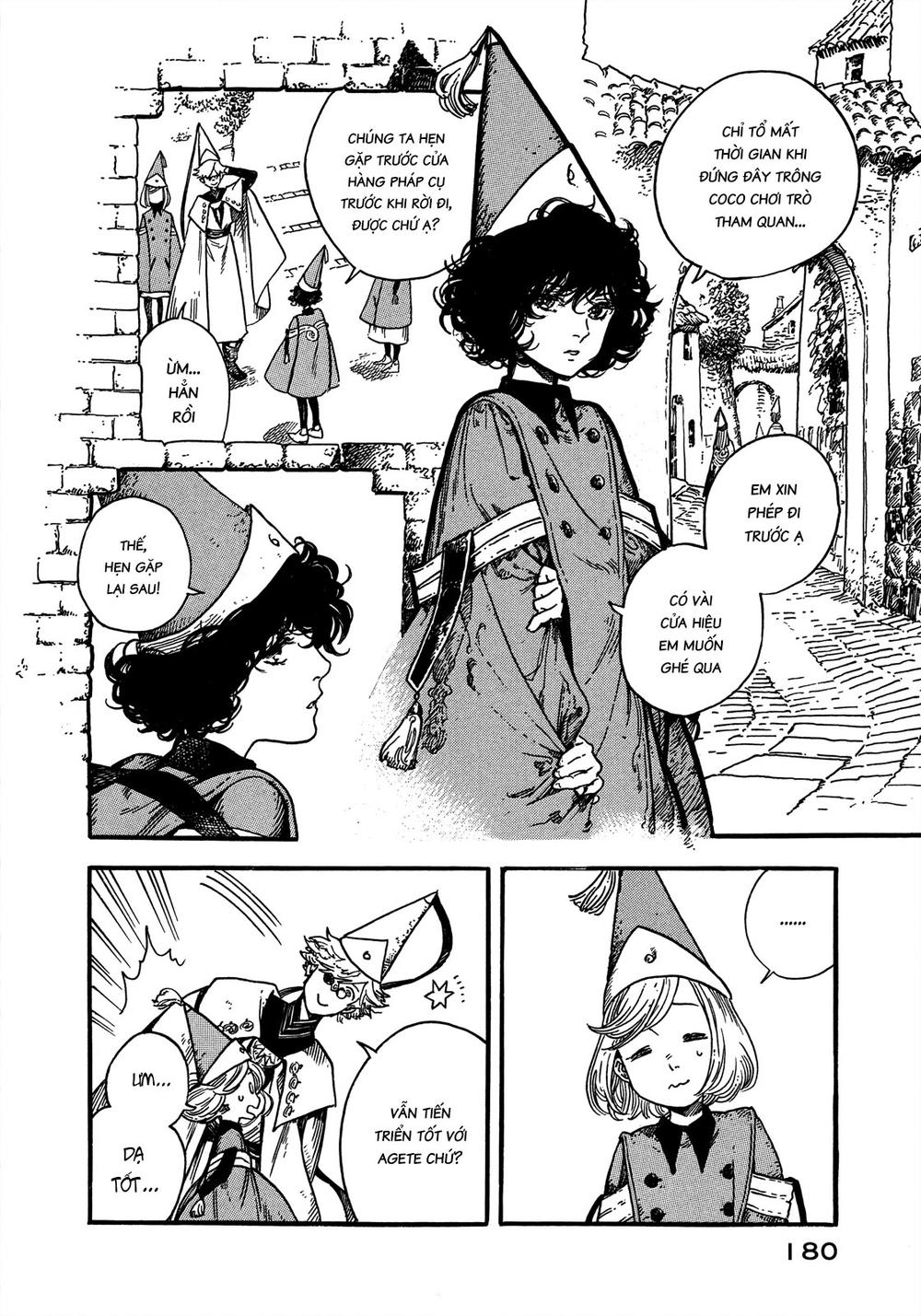 Công Xưởng Phép Thuật Chap 5 - Next Chap 6