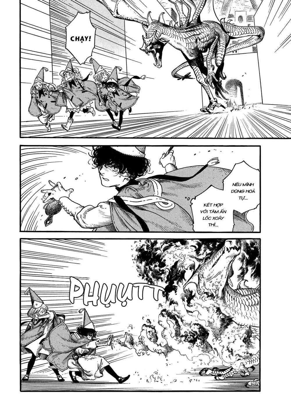 Công Xưởng Phép Thuật Chap 6 - Next Chap 7