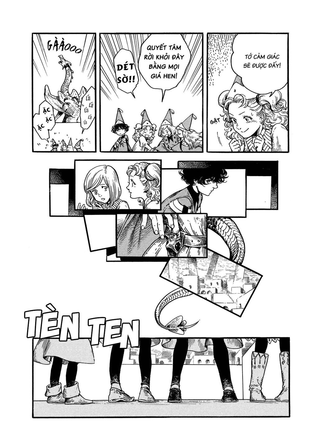 Công Xưởng Phép Thuật Chap 6 - Next Chap 7
