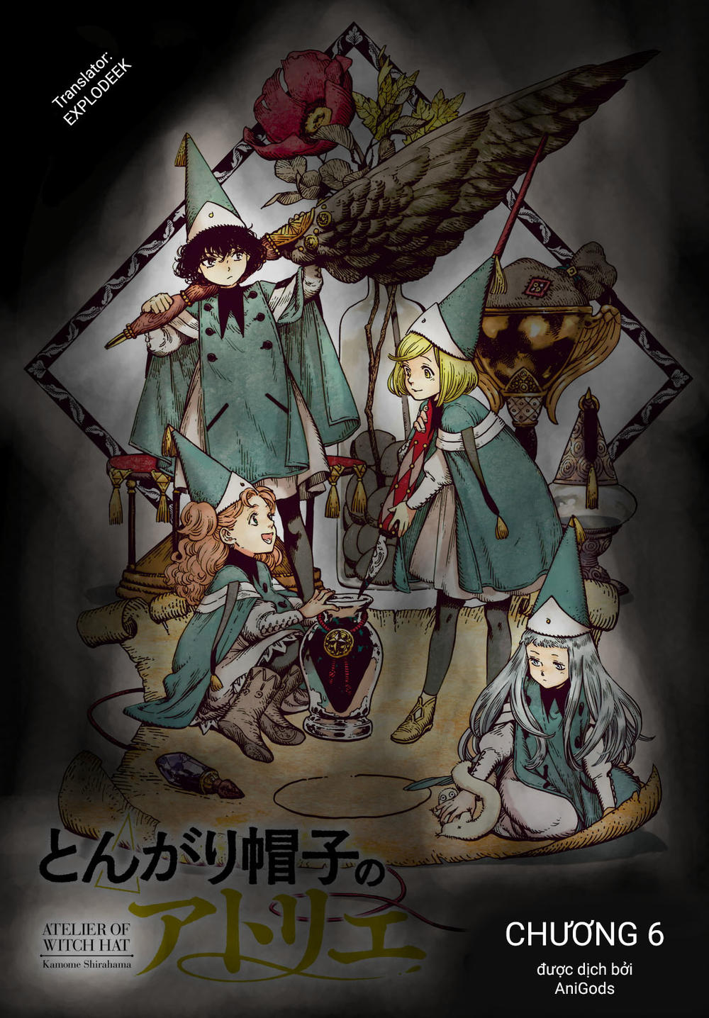 Công Xưởng Phép Thuật Chap 6 - Next Chap 7