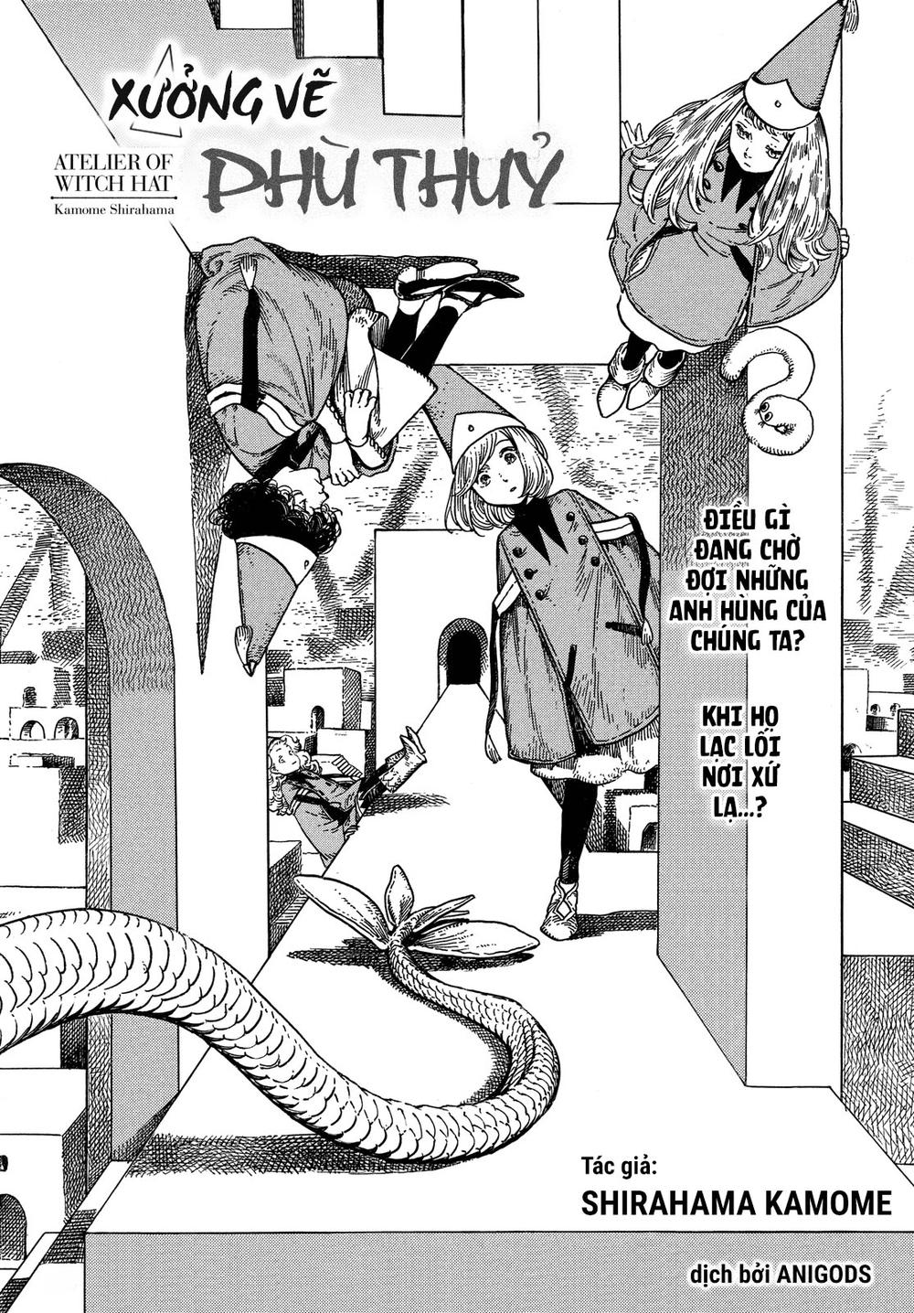 Công Xưởng Phép Thuật Chap 6 - Next Chap 7