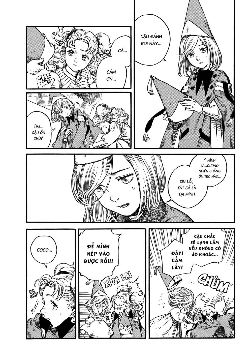 Công Xưởng Phép Thuật Chap 6 - Next Chap 7