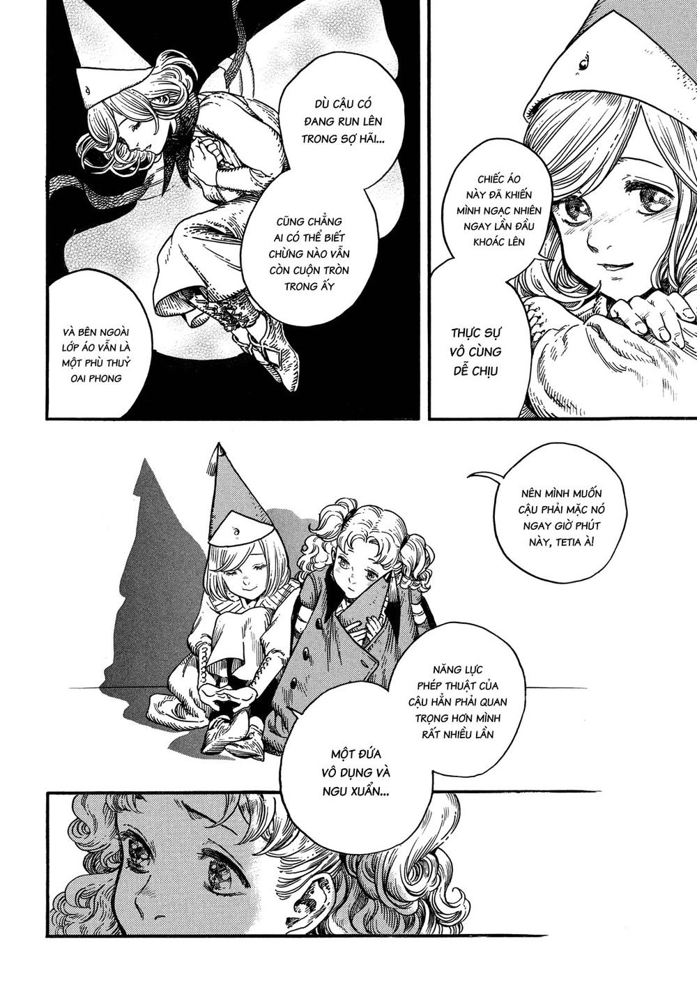 Công Xưởng Phép Thuật Chap 6 - Next Chap 7