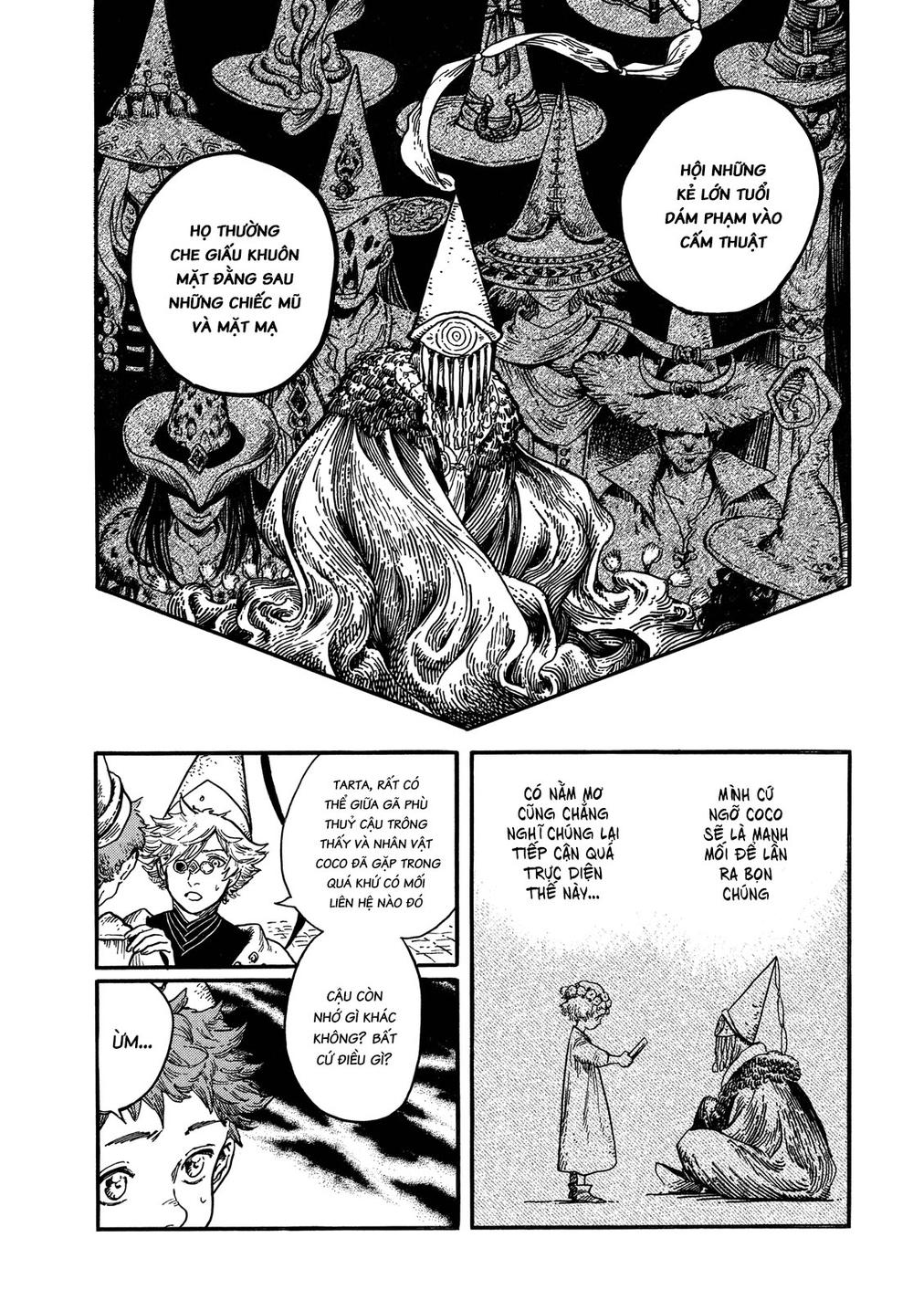 Công Xưởng Phép Thuật Chap 6 - Next Chap 7