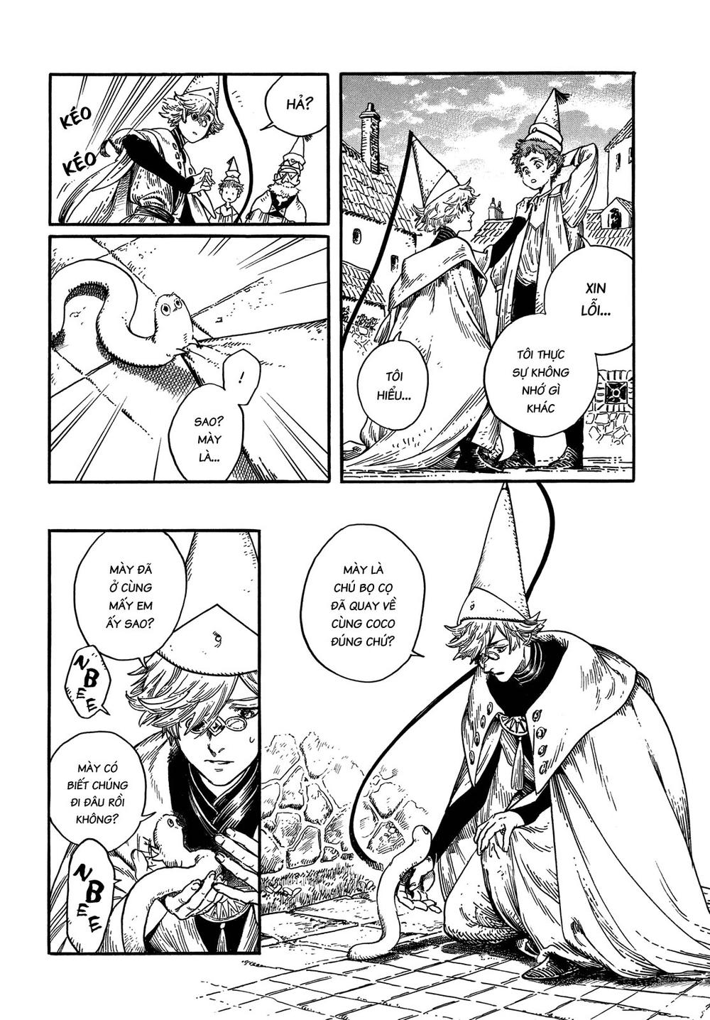 Công Xưởng Phép Thuật Chap 6 - Next Chap 7