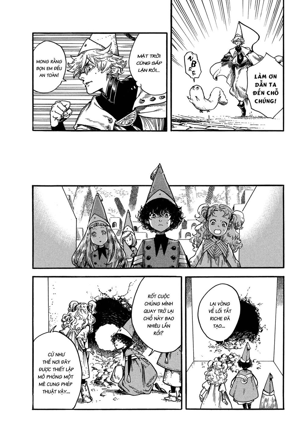 Công Xưởng Phép Thuật Chap 6 - Next Chap 7