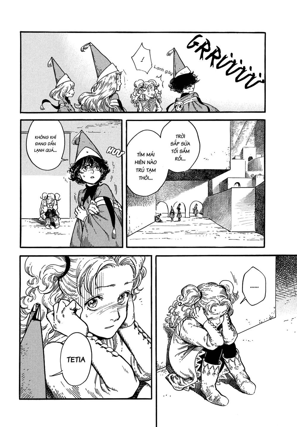 Công Xưởng Phép Thuật Chap 6 - Next Chap 7