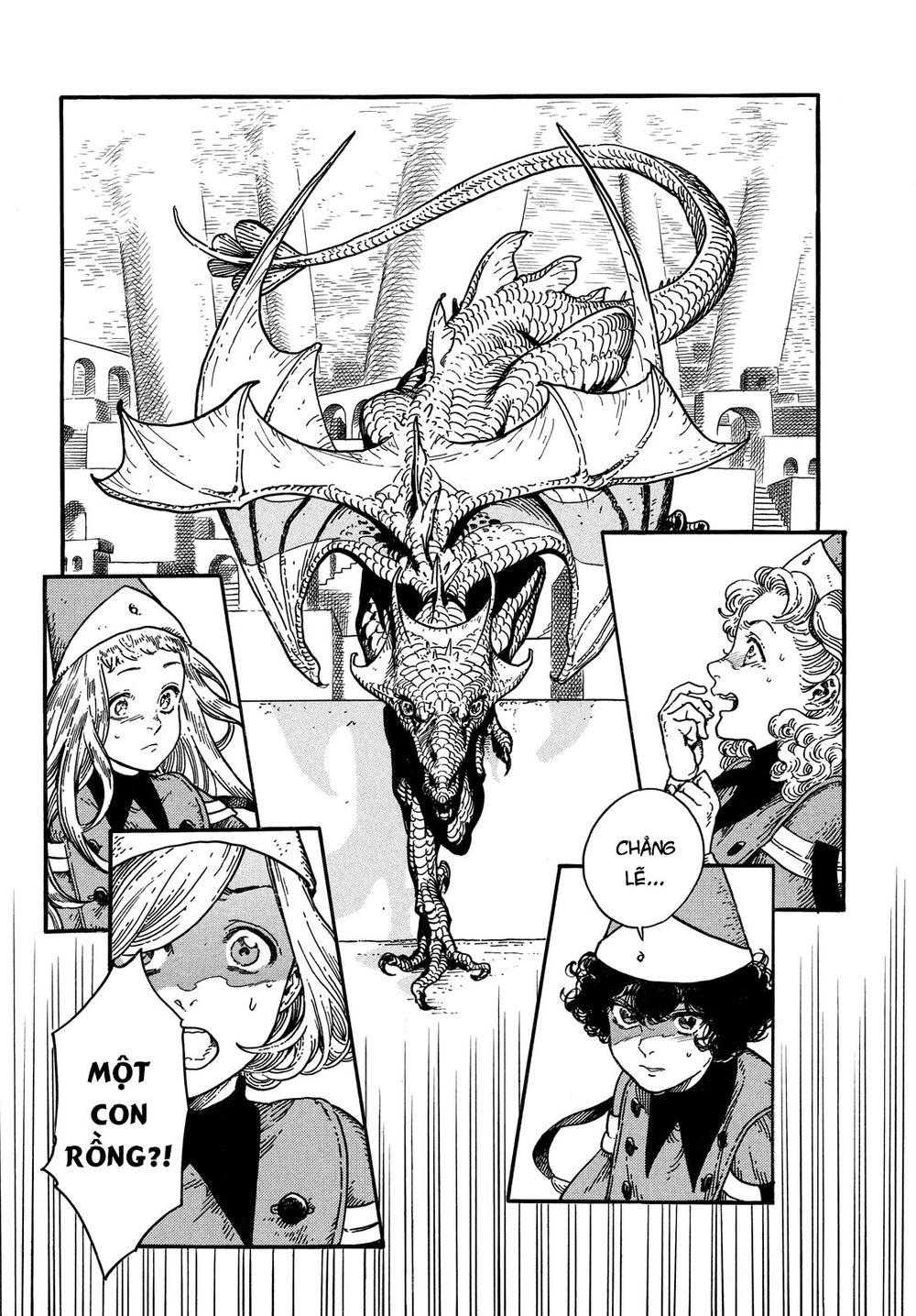 Công Xưởng Phép Thuật Chap 6 - Next Chap 7