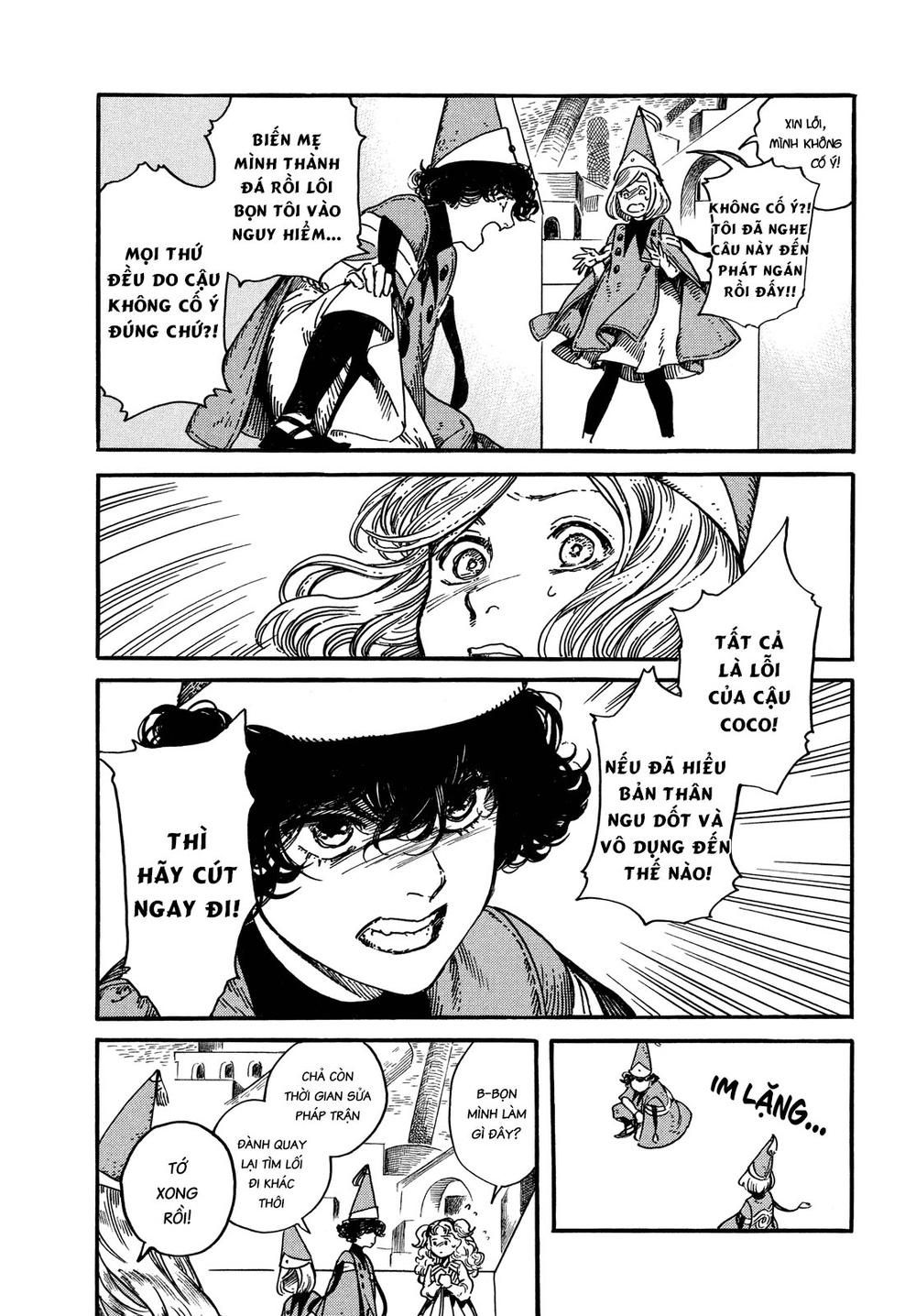 Công Xưởng Phép Thuật Chap 6 - Next Chap 7