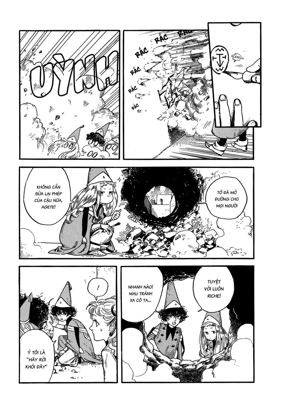 Công Xưởng Phép Thuật Chap 6 - Next Chap 7