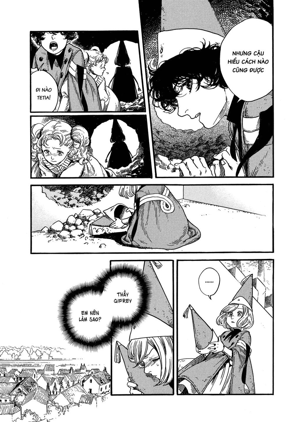 Công Xưởng Phép Thuật Chap 6 - Next Chap 7