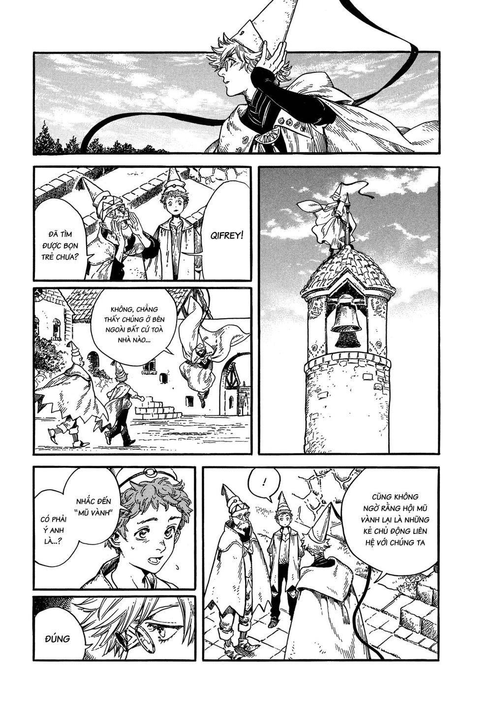 Công Xưởng Phép Thuật Chap 6 - Next Chap 7