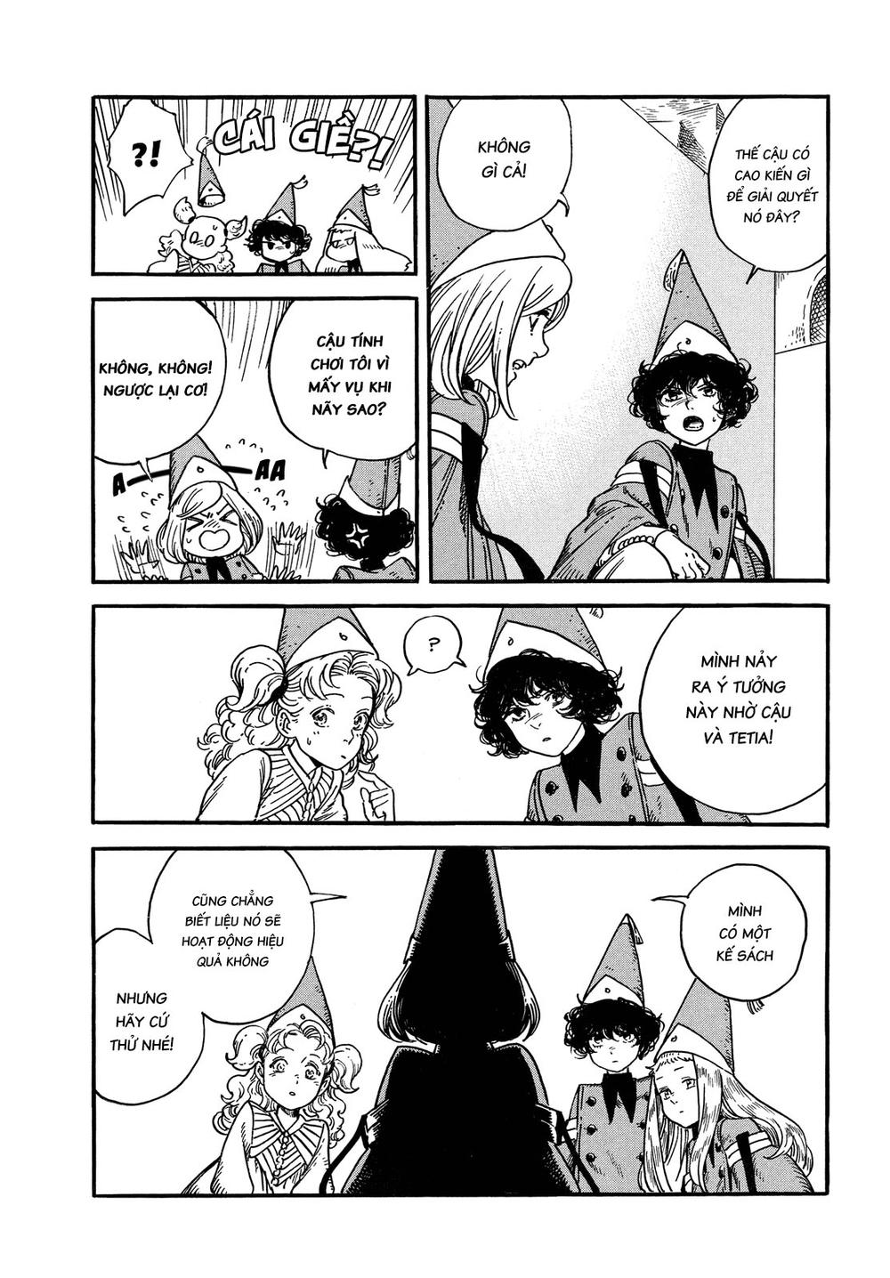 Công Xưởng Phép Thuật Chap 6 - Next Chap 7